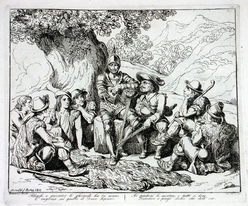 L'aglà - Origen